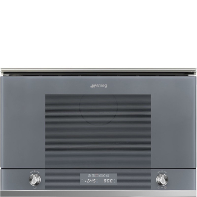 Kuchenka mikrofalowa Smeg MP122S1 Kuchenka mikrofalowa Smeg MP122S1