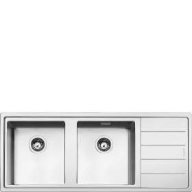 Zlewozmywak Smeg LFT116D