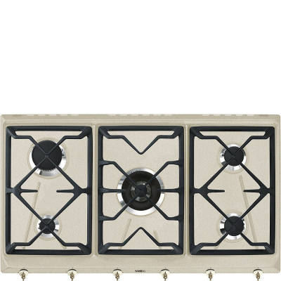 Płyta gazowa Smeg SRV896AVOGH2 Płyta gazowa Smeg SRV896AVOGH2