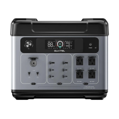 Przenośna stacja zasilania Oukitel P2001 Plus 2400 W 2048 Wh LiFePO4