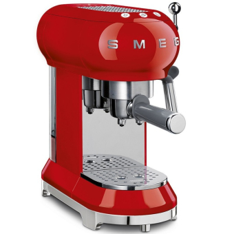 Ekspres kolbowy Smeg ECF01RDEU Ekspres kolbowy Smeg ECF01RDEU