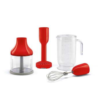 Zestaw akcesoriów do blendera Smeg HBAC01RD Zestaw akcesoriów do blendera Smeg HBAC01RD