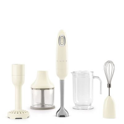 Blender ręczny Smeg HBF02CREU Blender ręczny Smeg HBF02CREU