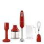 Blender ręczny Smeg HBF02RDEU Blender ręczny Smeg HBF02RDEU