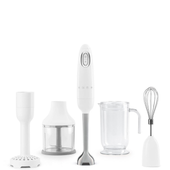 Blender ręczny Smeg HBF02WHEU Blender ręczny Smeg HBF02WHEU