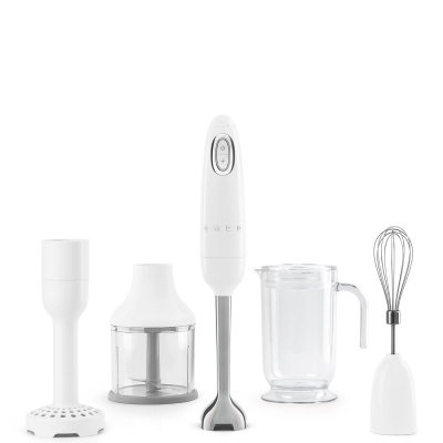 Blender ręczny Smeg HBF02WHEU Blender ręczny Smeg HBF02WHEU