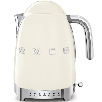 Czajnik z regulacją temperatury Smeg KLF04CREU Czajnik z regulacją temperatury Smeg KLF04CREU