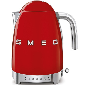 Czajnik z regulacją temperatury Smeg KLF04RDEU