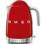 Czajnik z regulacją temperatury Smeg KLF04RDEU Czajnik z regulacją temperatury Smeg KLF04RDEU