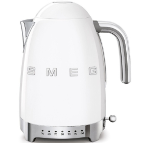 Czajnik z regulacją temperatury Smeg KLF04WHEU