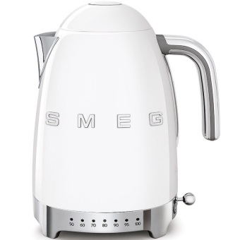 Czajnik z regulacją temperatury Smeg KLF04WHEU Czajnik z regulacją temperatury Smeg KLF04WHEU
