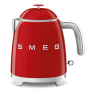 Czajnik mini Smeg KLF05RDEU Czajnik mini Smeg KLF05RDEU