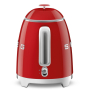 Czajnik mini Smeg KLF05RDEU Czajnik mini Smeg KLF05RDEU