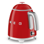 Czajnik mini Smeg KLF05RDEU Czajnik mini Smeg KLF05RDEU
