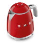 Czajnik mini Smeg KLF05RDEU Czajnik mini Smeg KLF05RDEU