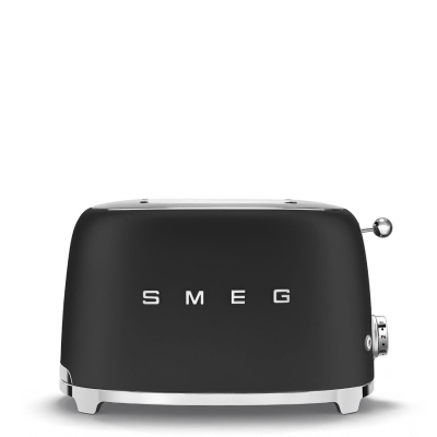 Toster na 2 kromki Smeg TSF01BLMEU Toster na 2 kromki Smeg TSF01BLMEU