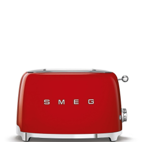 Toster na 2 kromki Smeg TSF01RDEU