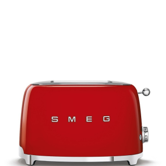 Toster na 2 kromki Smeg TSF01RDEU Toster na 2 kromki Smeg TSF01RDEU