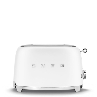 Toster na 2 kromki Smeg TSF01WHMEU Toster na 2 kromki Smeg TSF01WHMEU
