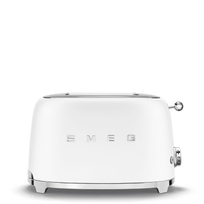 Toster na 2 kromki Smeg TSF01WHMEU Toster na 2 kromki Smeg TSF01WHMEU