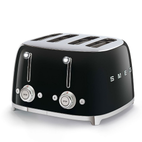 Toster na 4 kromki Smeg TSF03BLEU