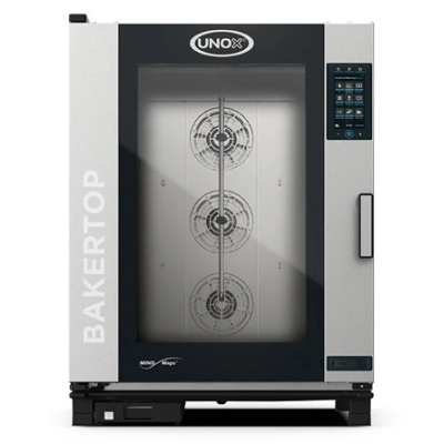 UNOX BAKERTOP MIND.Maps™ PLUS Gazowy 10 600x400 XEBC-10EU-GPRM UNOX BAKERTOP MIND.Maps™ PLUS Gazowy 10 600x400 XEBC-10EU-GPRM
