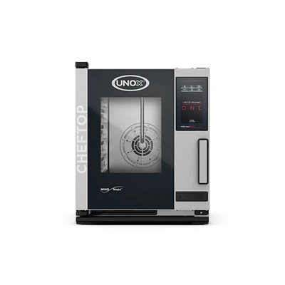 UNOX CHEFTOP MIND.Maps™ ONE COMPACT Elektryczny 5 GN 2/3 XECC-0523-E1RM UNOX CHEFTOP MIND.Maps™ ONE COMPACT Elektryczny 5 GN 2/3 XECC-0523-E1RM