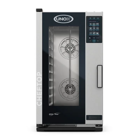 UNOX CHEFTOP MIND.Maps™ PLUS COMPACT Elektryczny 10 GN 1/1 XECC-1013-EPRM UNOX CHEFTOP MIND.Maps™ PLUS COMPACT Elektryczny 10 GN 1/1 XECC-1013-EPRM
