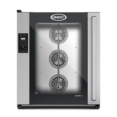 UNOX BAKERLUX SHOP.Pro™ GO Elektryczny 10 600x400 XEFT-10EU-EGRN UNOX BAKERLUX SHOP.Pro™ GO Elektryczny 10 600x400 XEFT-10EU-EGRN