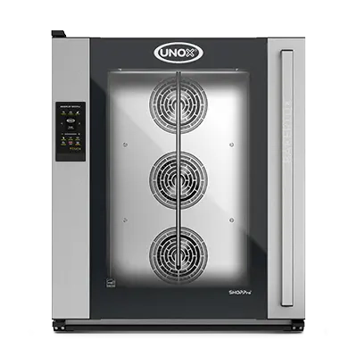 UNOX BAKERLUX SHOP.Pro™ TOUCH Elektryczny 10 600x400 XEFT-10EU-ETRV UNOX BAKERLUX SHOP.Pro™ TOUCH Elektryczny 10 600x400 XEFT-10EU-ETRV