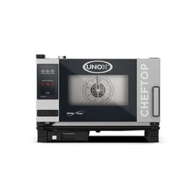 UNOX CHEFTOP MIND.Maps™ ONE Elektryczny 3 GN 1/1 XEVC-0311-E1RM UNOX CHEFTOP MIND.Maps™ ONE Elektryczny 3 GN 1/1 XEVC-0311-E1RM
