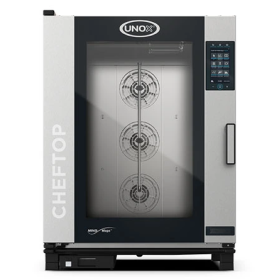 UNOX CHEFTOP MIND.Maps™ PLUS Elektryczny 10 GN 2/1 XEVC-1021-EPRM UNOX CHEFTOP MIND.Maps™ PLUS Elektryczny 10 GN 2/1 XEVC-1021-EPRM