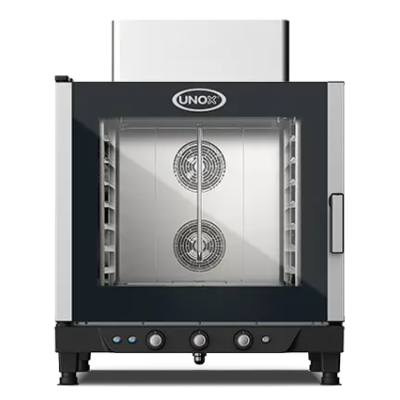 UNOX CHEFLUX™ MANUAL Gazowy 7 GN 1/1 XV513G